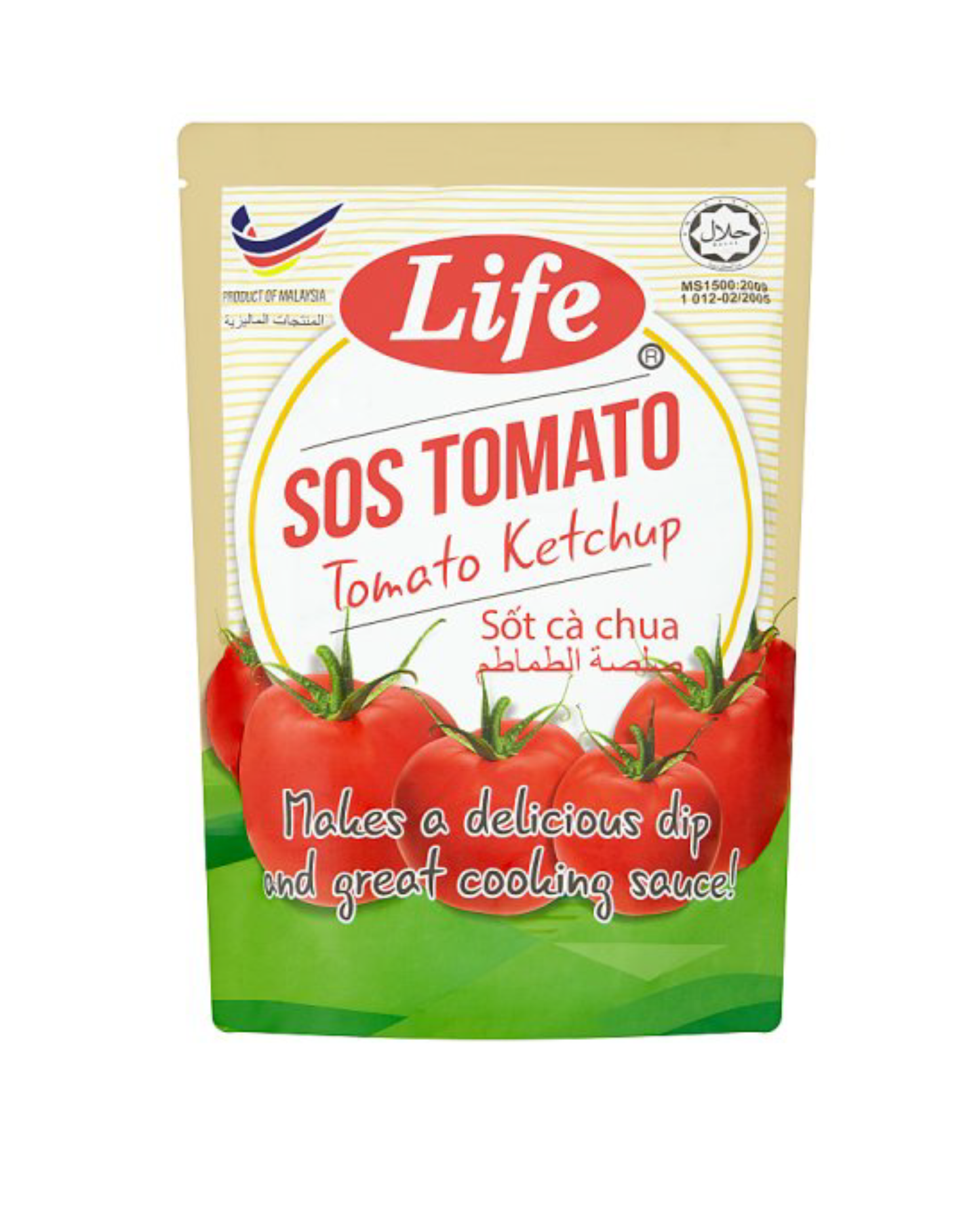 LIFE TOMATO KETCHUP 1KG (-1KG)
