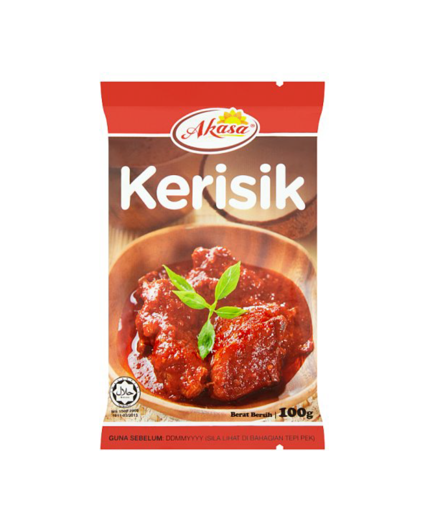 AKASA KERISIK 100G (-150G)