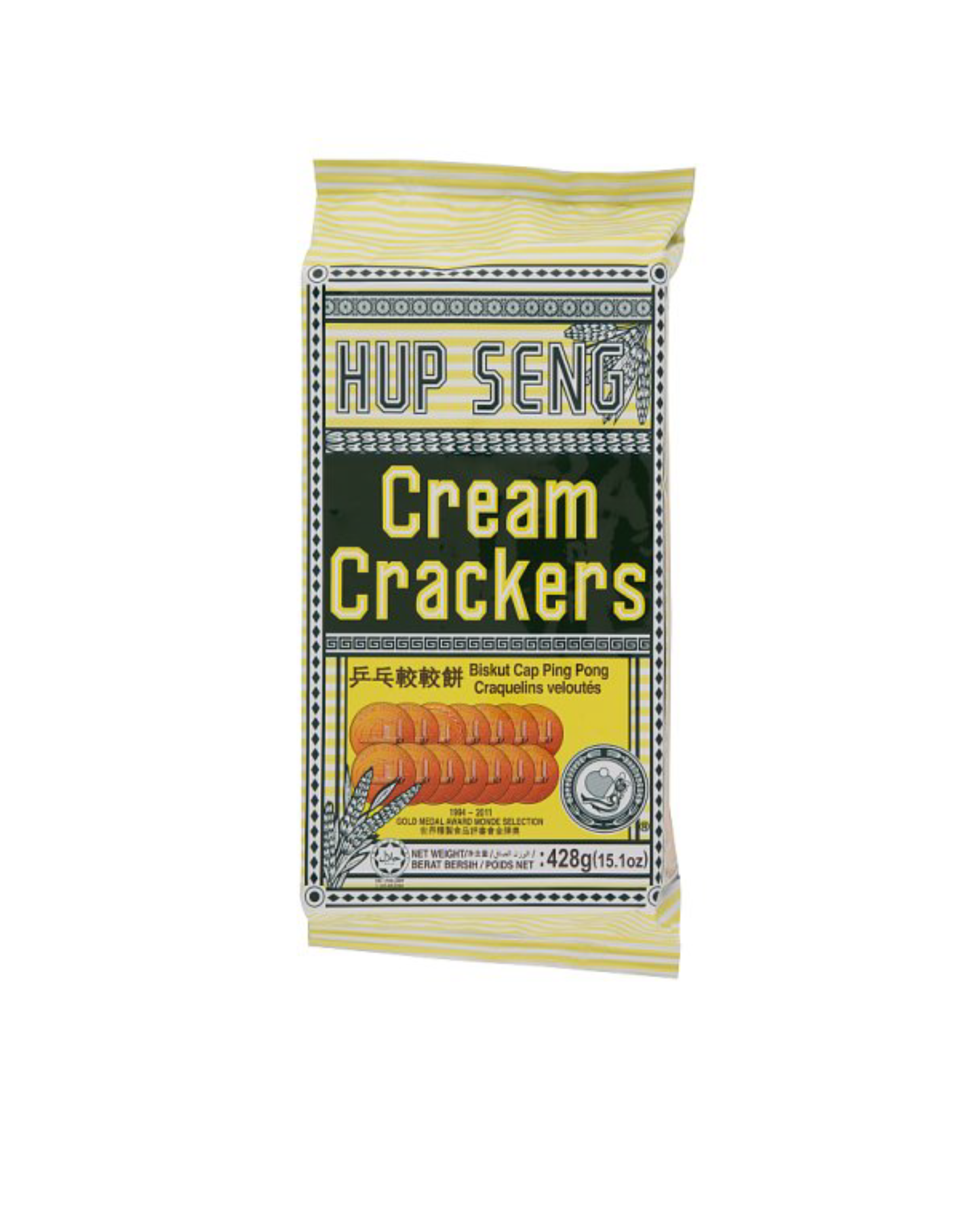 HUP SENG PING PONG CREAM CREAKER 428G (-500G)