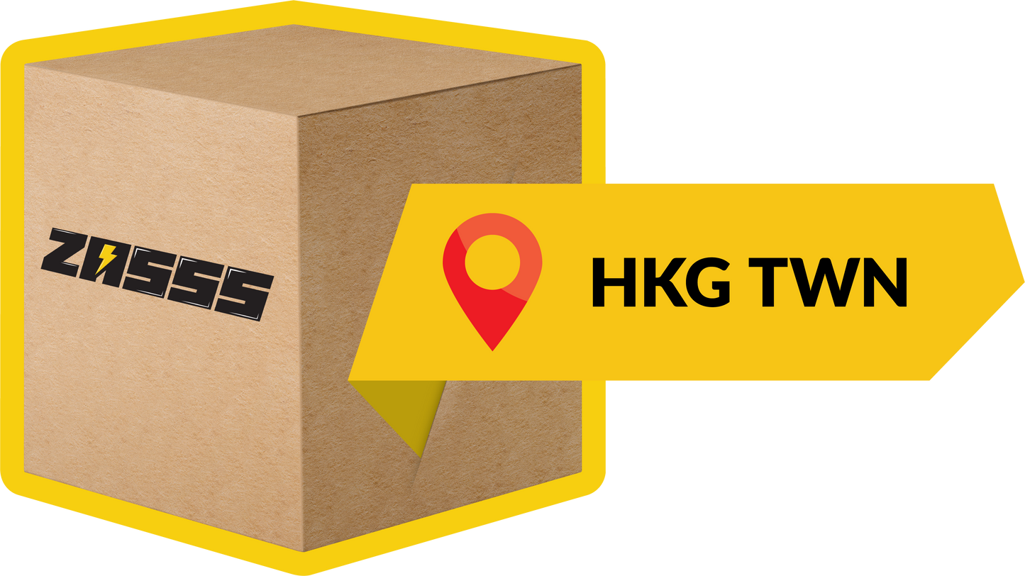 Hong Kong / Taiwan ZASSS Box 10kg/5kg/3kg