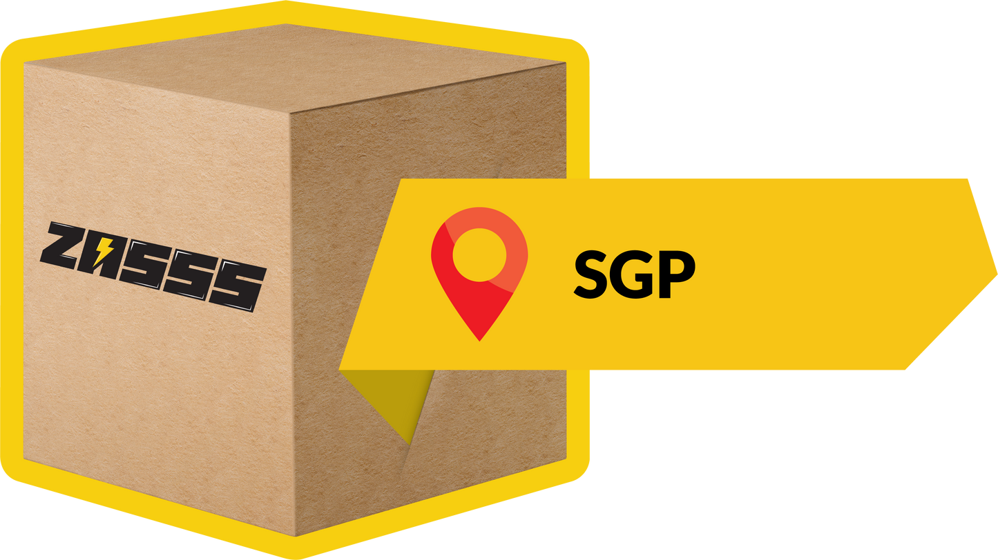 Singapore ZASSS Box 10kg/5kg/3kg