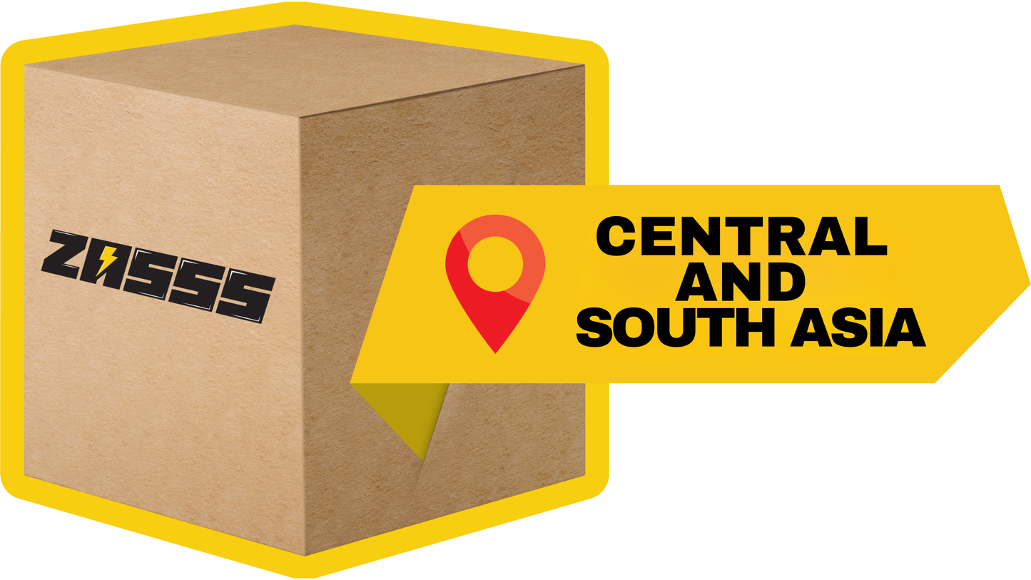 Central and South Asia India / Pakistan / Uzbekistan ZASSS Box 10kg/5kg/3kg