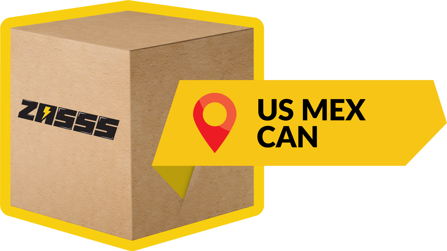 USA / Mexico/ Canada ZASSS Box 10kg/5kg/3kg