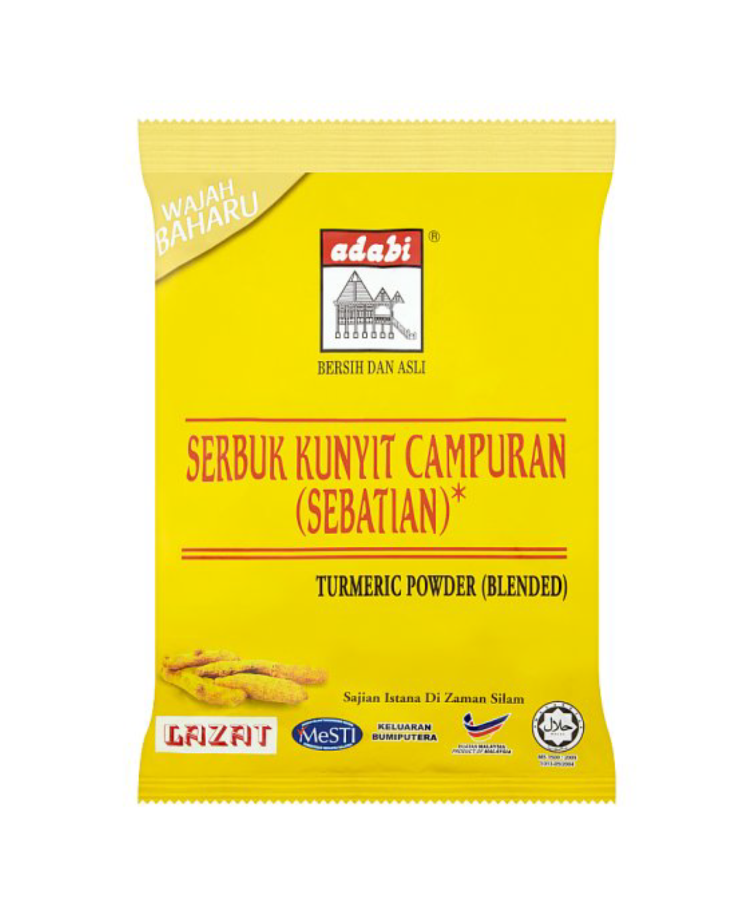 ADABI TURMERIC POWDER (BLENDED) 250g (-250g)