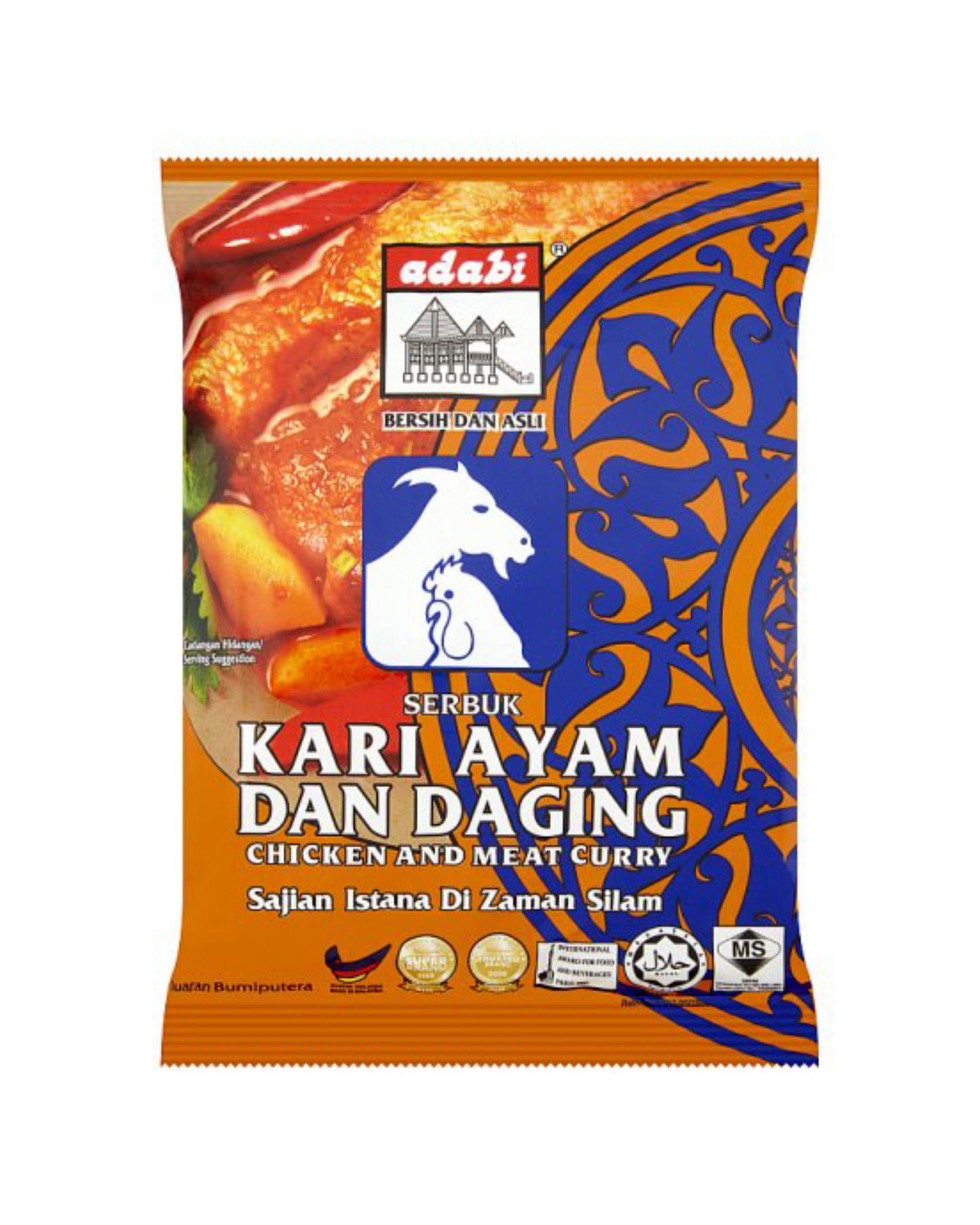 ADABI CHICKEN AND MEAT CURRY POWDER 250g (-250g)