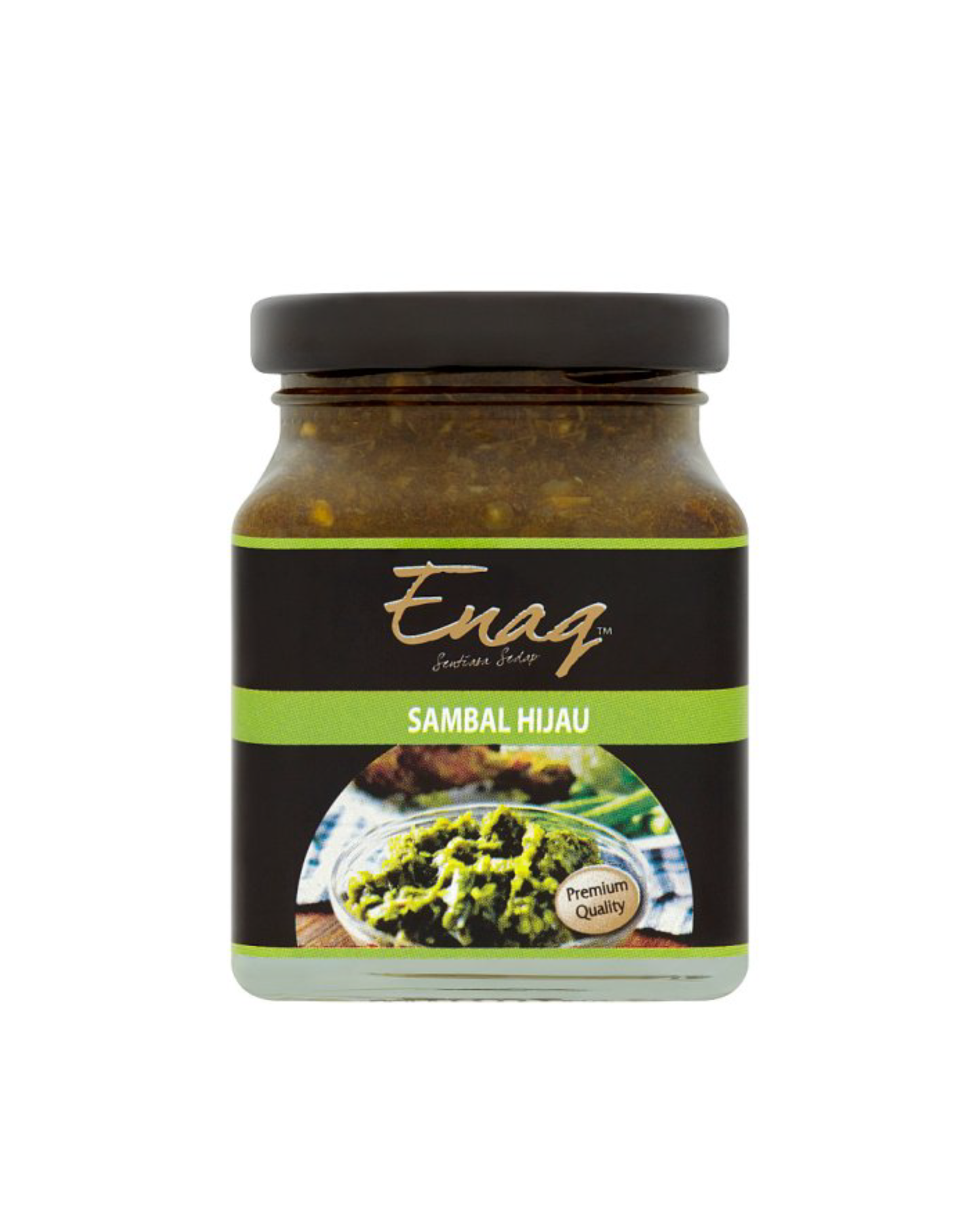 ENAQ SAMBAL HIJAU 200G (-400G)
