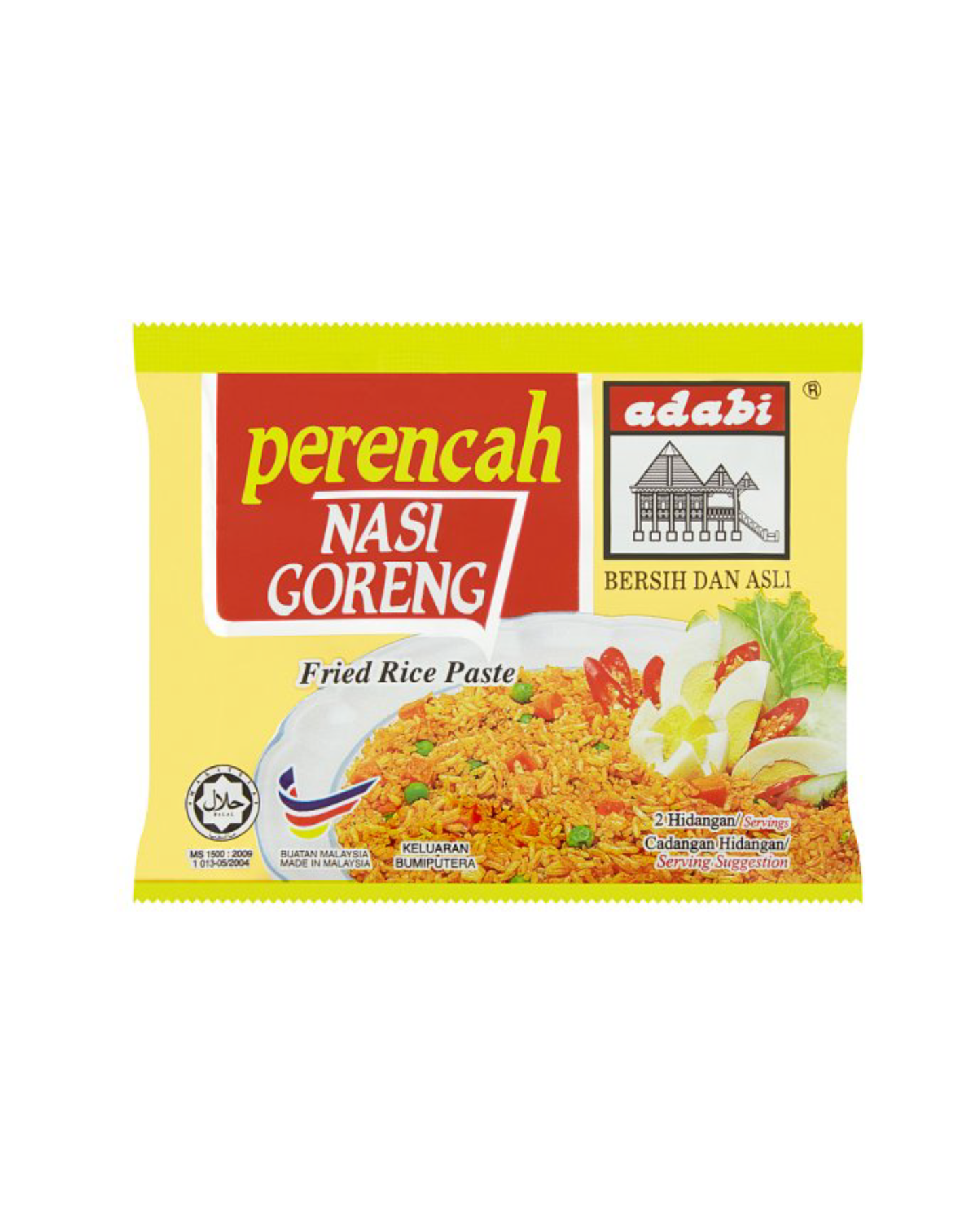 ADABI PERENCAH NASI GORENG 30G (-50G)