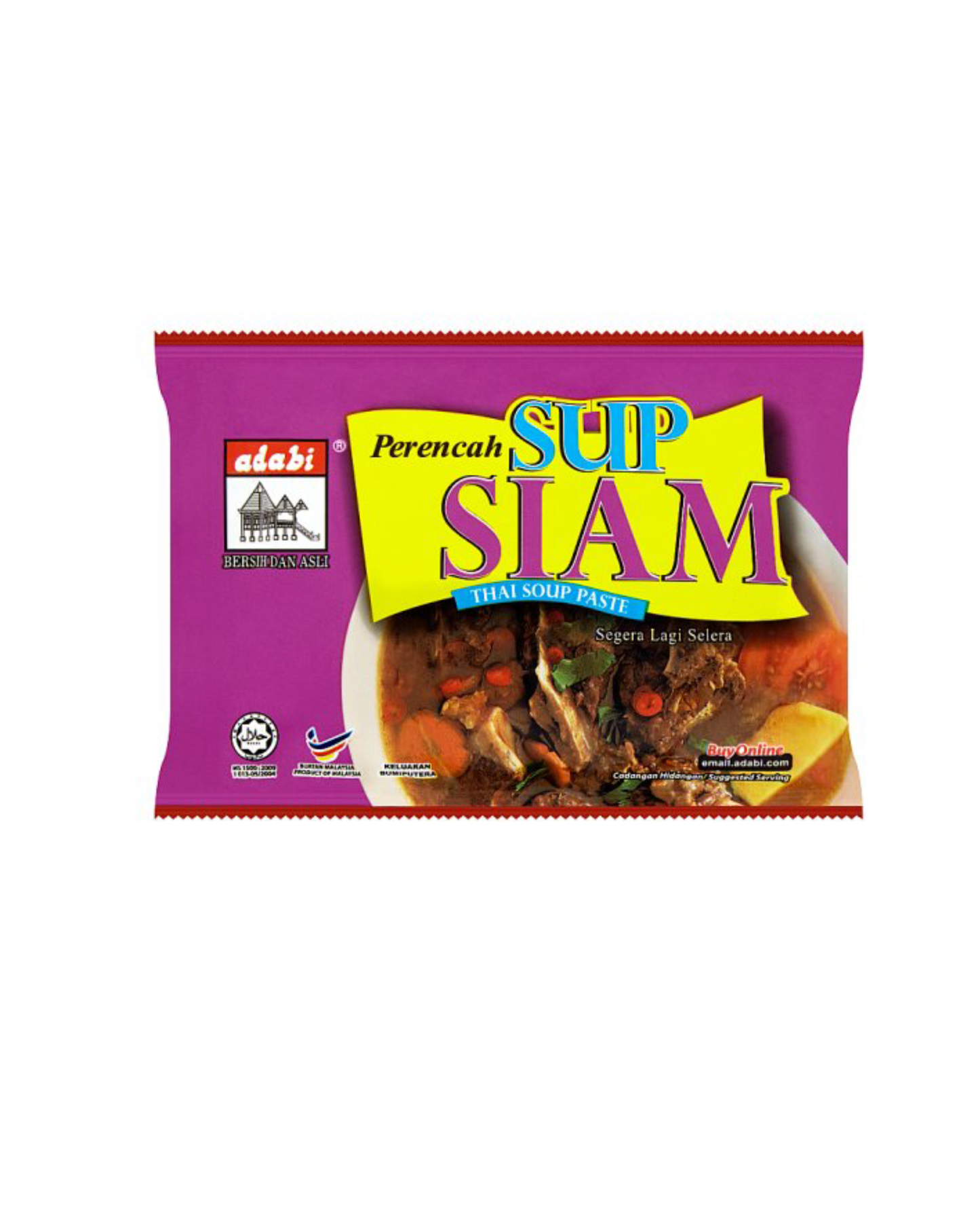ADABI PERENCAH SUP SIAM 40G (-50G)