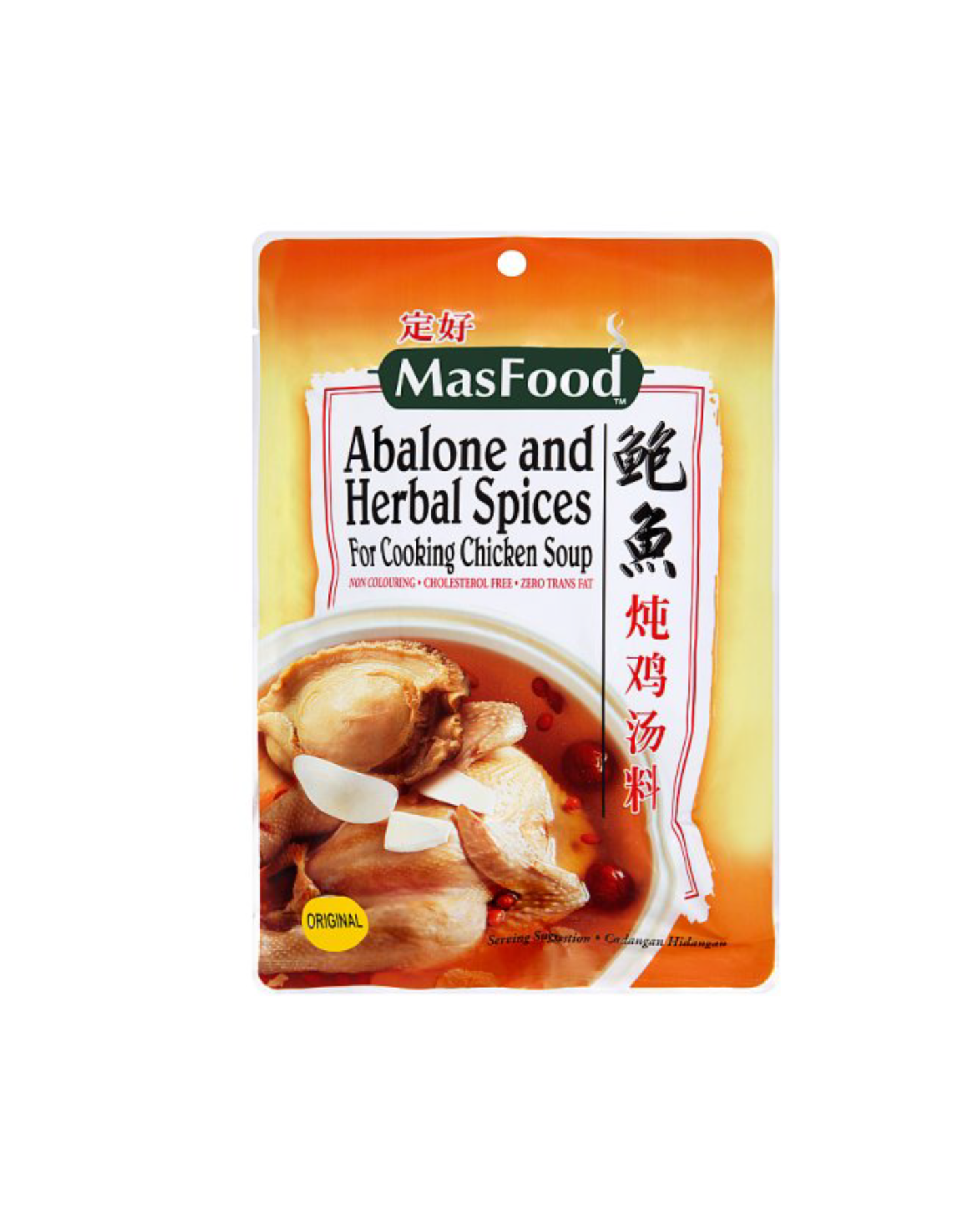 MASFOOD ABALONE HERBAL SOUP 110G (-200G)