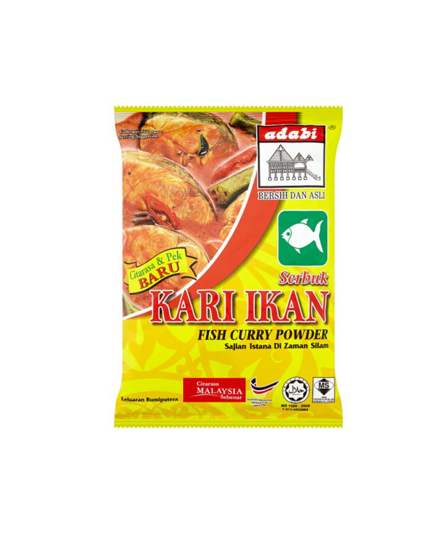 ADABI KARI IKAN 250G (-250g)