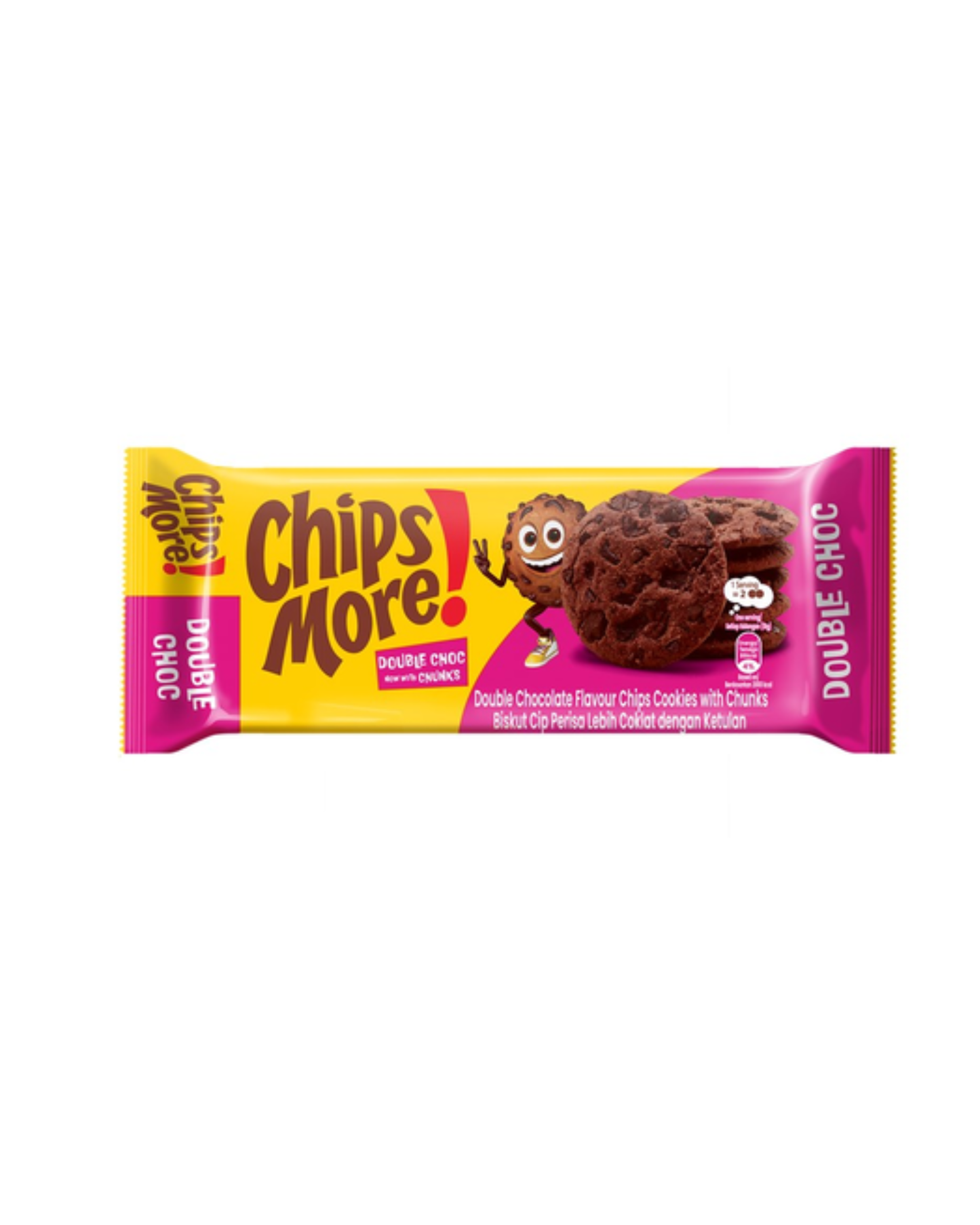 CHIPSMORE DOUBLE CHOC 150G (-300G)