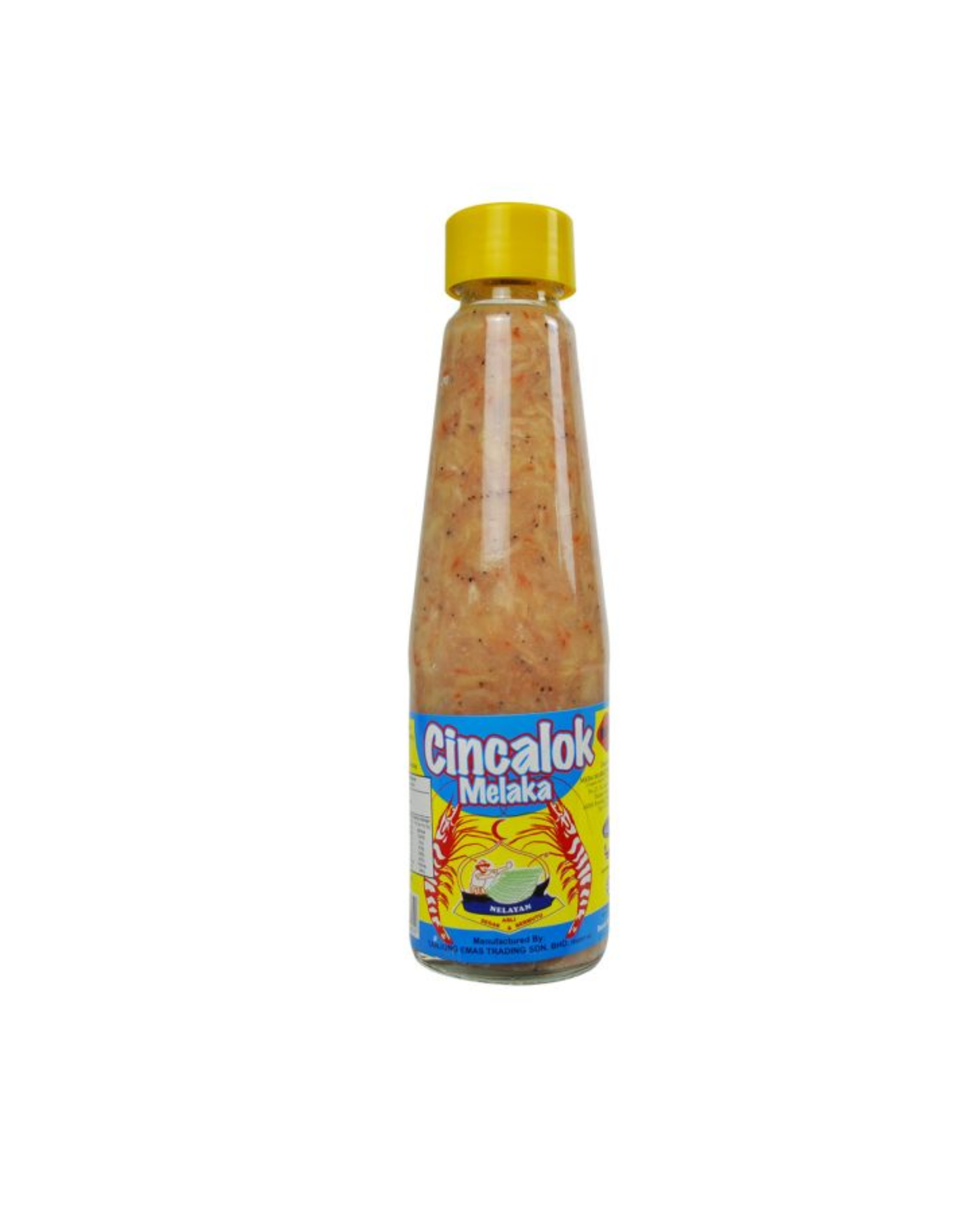 CINCALOK MELAKA SHRIMP PASTE 250G (-500G)