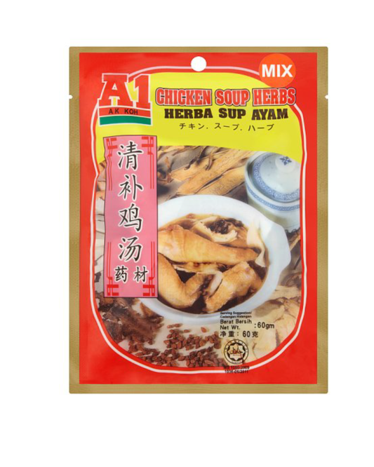 A1 CHICKEN SOUP HERBS 60g (-100g)