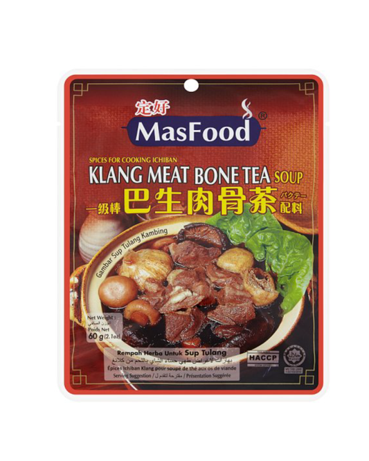 MASFOOD KLANG BONE SOUP 60G (-60g)