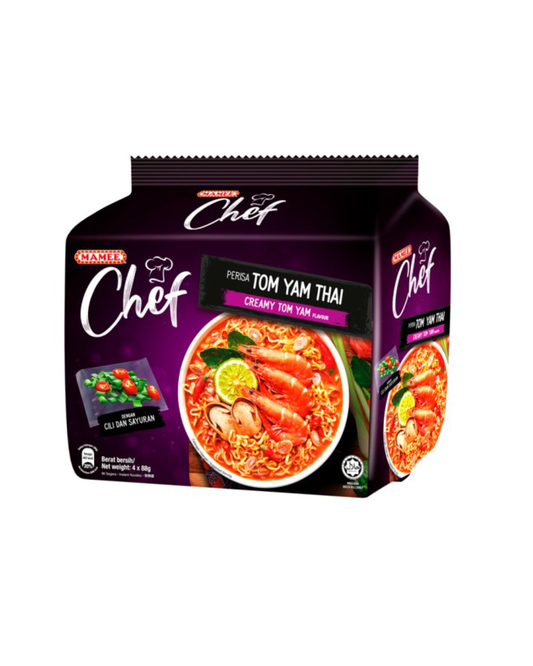MAMEE CHEF CREAMY TOM YAM 4X88G (-500g)