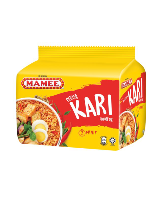 MAMEE PREMIUM MI TARIK CURRY 5X80G (-500g)
