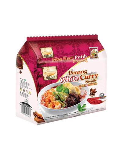 MYKUALI PENANG WHITE CURRY 4X110G (-500g)