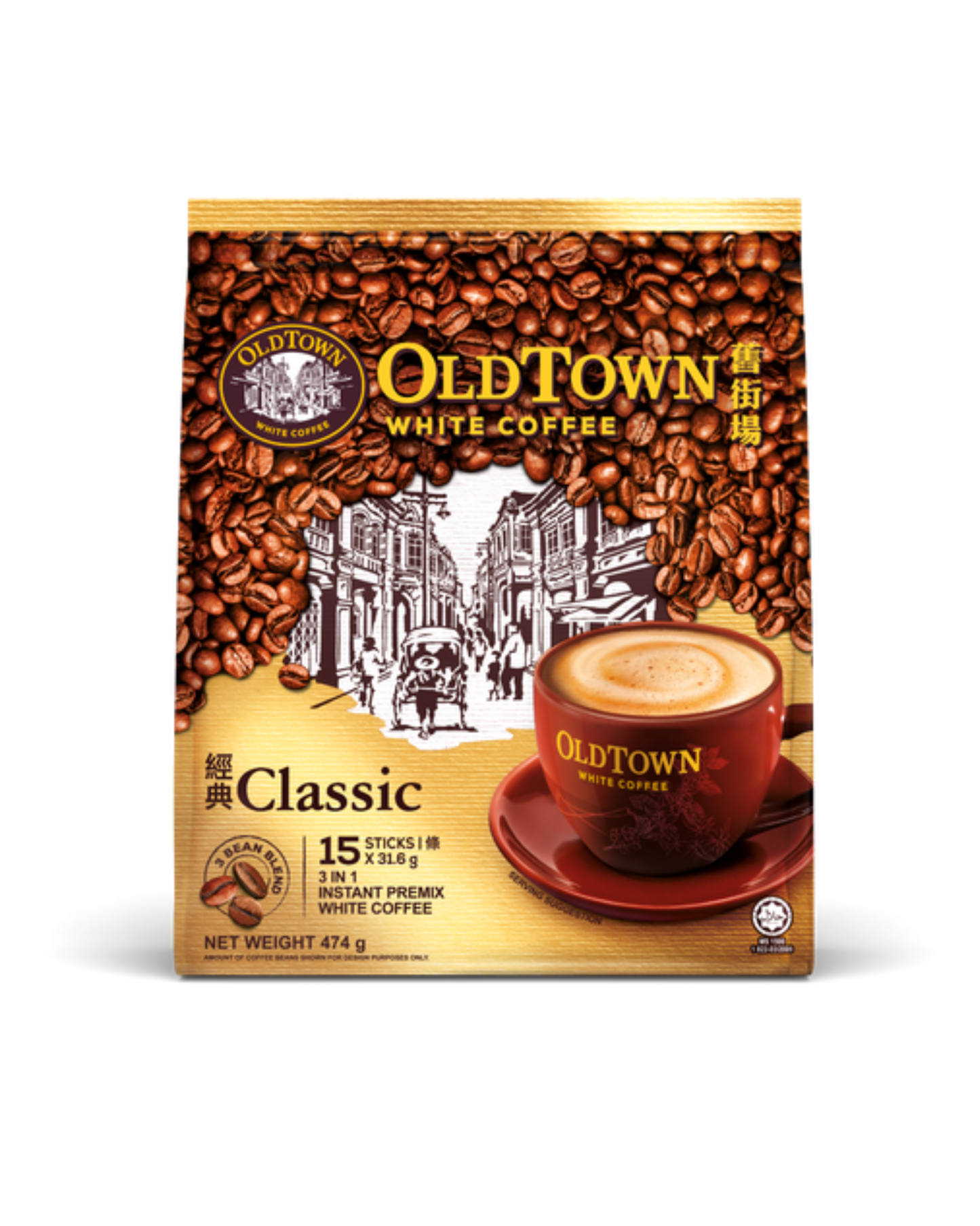 OLDTOWN WC 3IN1 CLASIC 15SX31.6G (-800G)