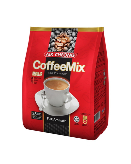 AIK CHEONG INSTANT COFFEEMIX 3 IN 1 18GX25 (-800G)