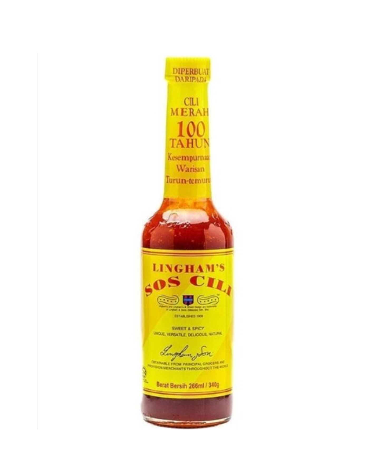 LINGHAM'S SOS CILI ORIGINAL 266ML (-500G)