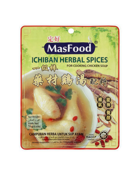 MASFOOD HERBAL CHIC SOUP 70g (-100g)