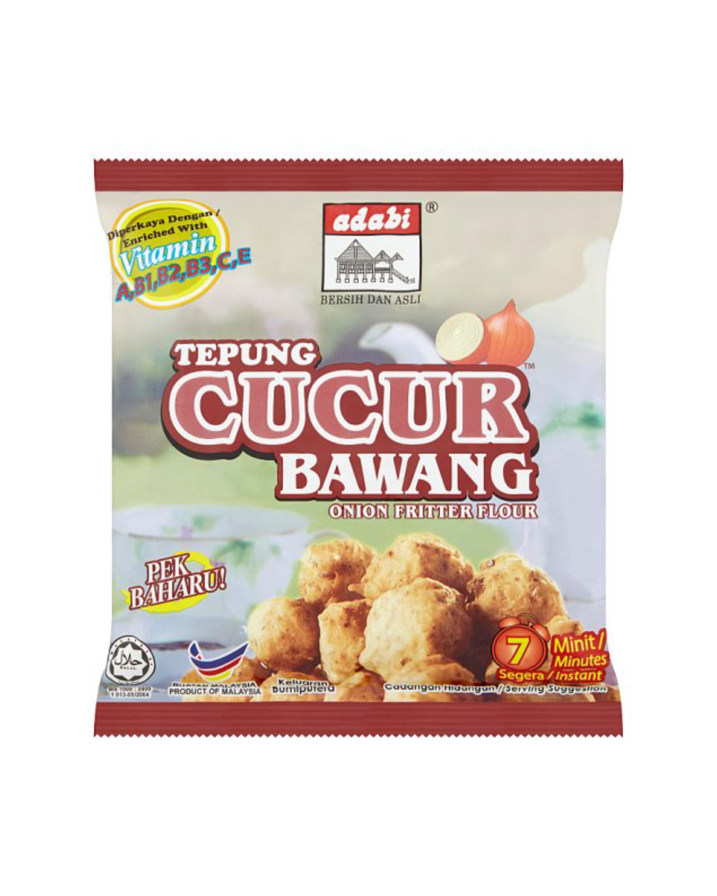 ADABI TEPUNG CUCUR BAWANG 200G (-200G)