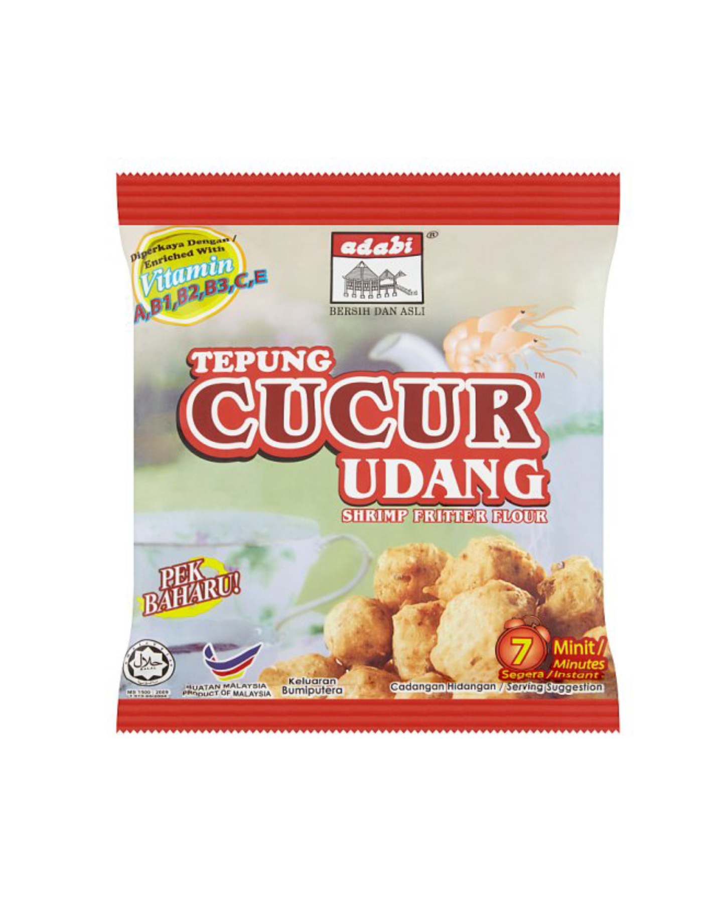 ADABI TEPUNG CUCUR UDANG 200G (-200G)