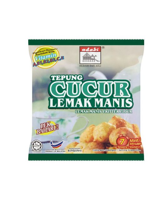 ADABI TEPUNG CUCUR LEMAK MANIS 200G (-200G)