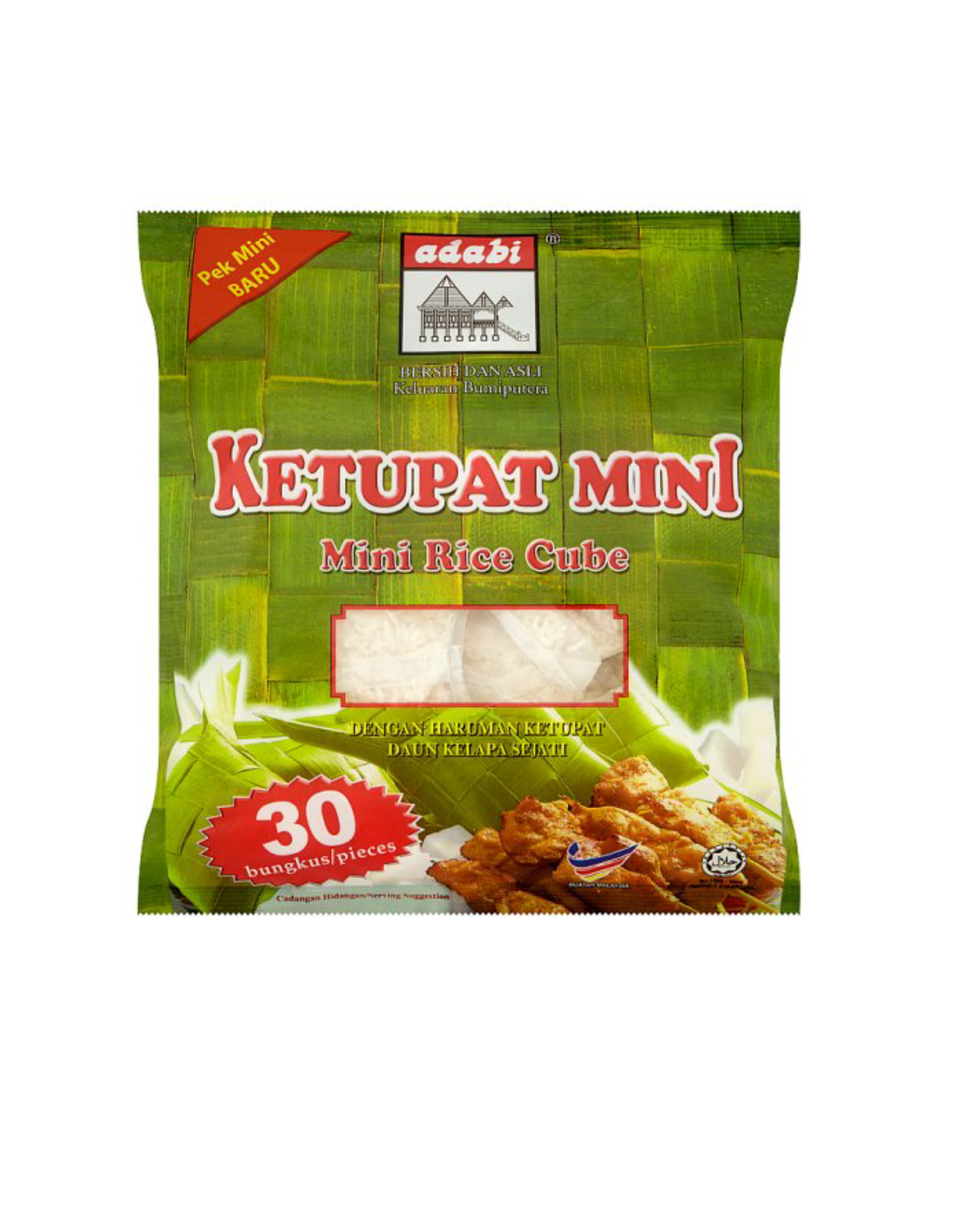 ADABI KETUPAT MINI 30X20G (-700g)