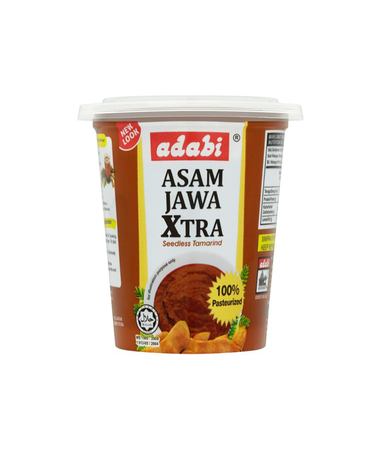 ADABI ASAM JAWA XTRA 200G (-200G)