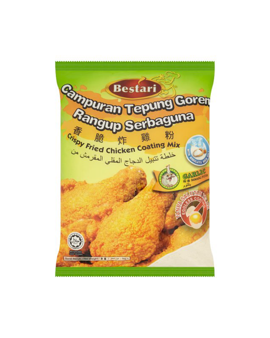 BESTARI FRIED CHIC COATING GARLIC 1KG (-1KG)