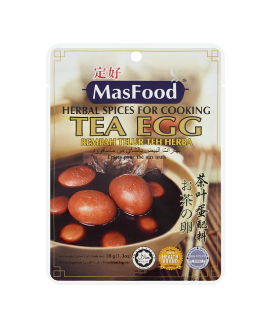MASFOOD HERBAL SPICES TEA EGG 38g (-100g)