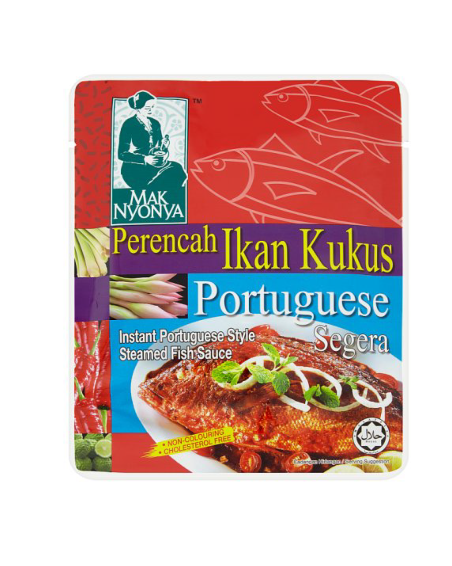 MAK NYONYA INSTANT PORTUGUESE SAUCE 200g (-300g)