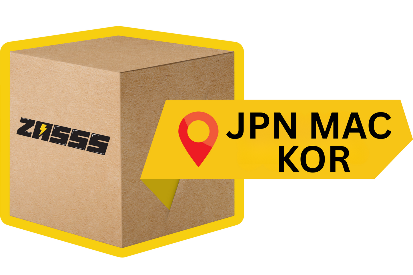 Japan / S.Korea / Macau ZASSS Box 10kg/5kg/3kg