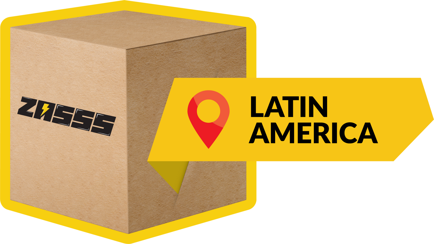 Latin America Chile / Peru / Argentina / Guadeloupe / Honduras ZASSS Box 10kg/5kg/3kg
