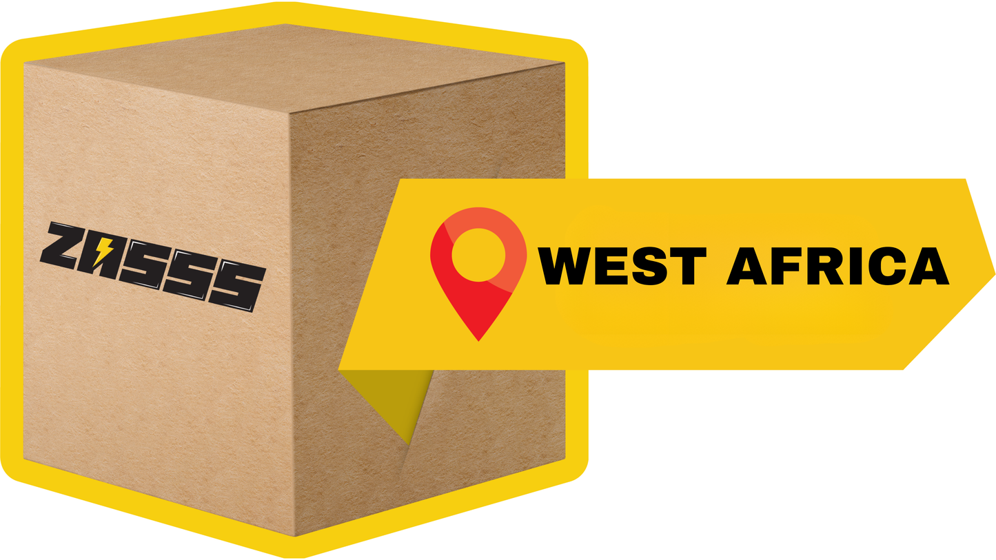 West Africa Ghana / Nigeria / Namibia ZASSS Box 10kg/5kg/3kg