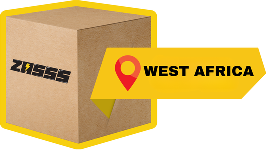 West Africa Ghana / Nigeria / Namibia ZASSS Box 10kg/5kg/3kg