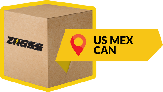 USA / Mexico/ Canada ZASSS Box 10kg/5kg/3kg
