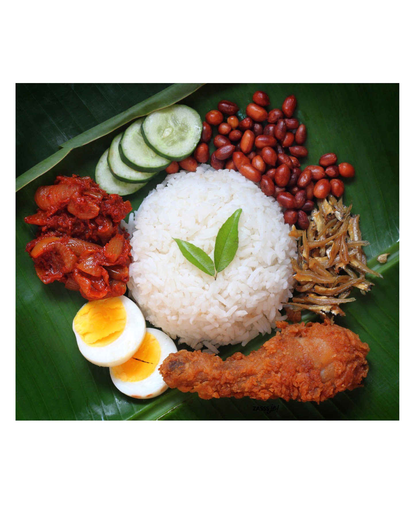 CHEFFARO SAMBAL NASI LEMAK 200G (-250G)