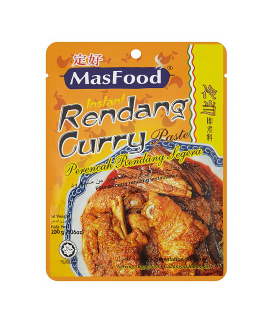 MASFOOD INST RENDANG CURRY PASTE 200g (-250g)