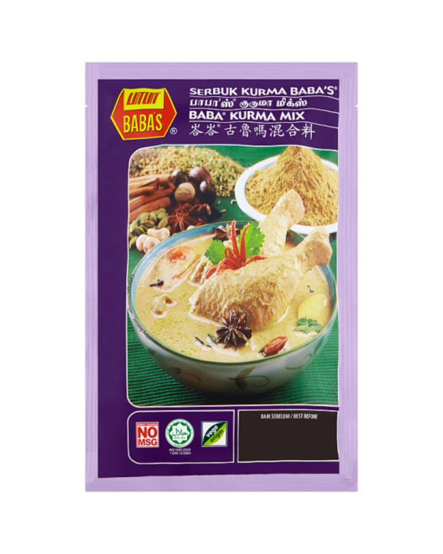 BABAS KURMA MIX 125g (-200g)