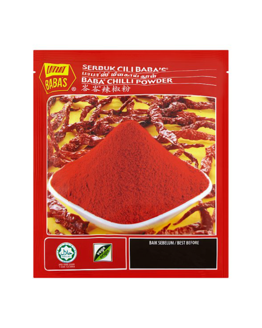 BABAS CHILLI POWDER 250g (-250g)