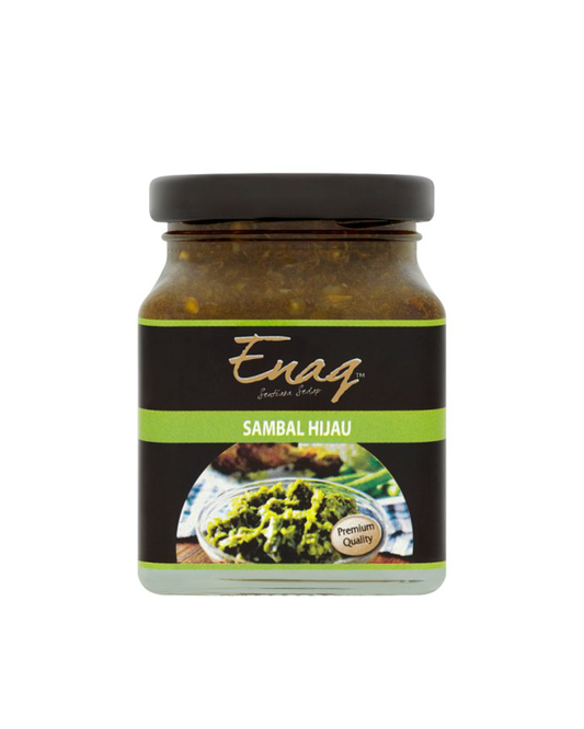 ENAQ SAMBAL HIJAU 200G (-400G)