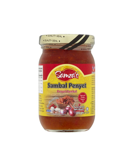 SAMZA SAMBAL PENYET 300G (-500G)