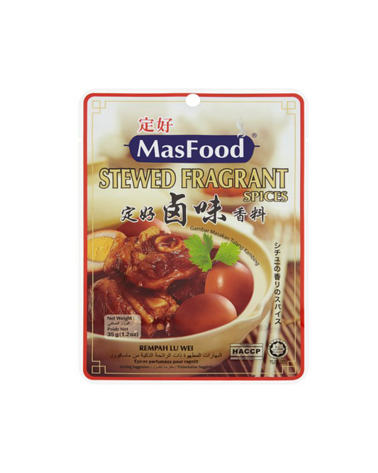 MASFOOD STEWED FRAGRANT SPICES 35G (-100g)