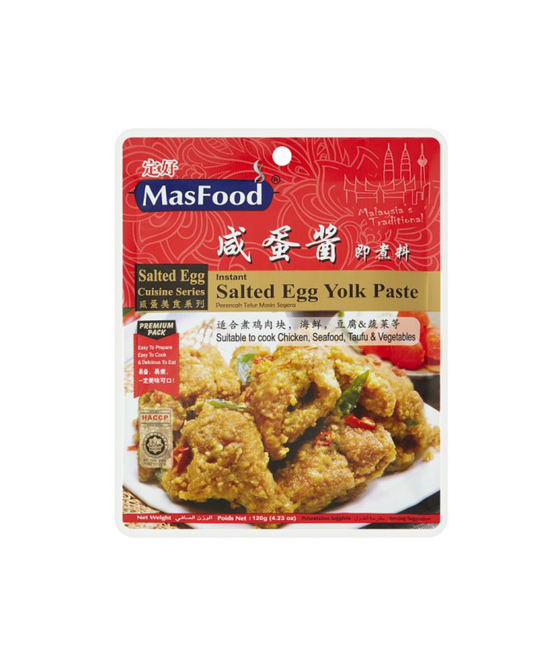 MASFOOD SALTED EGG YOLK PASTE (-200G)