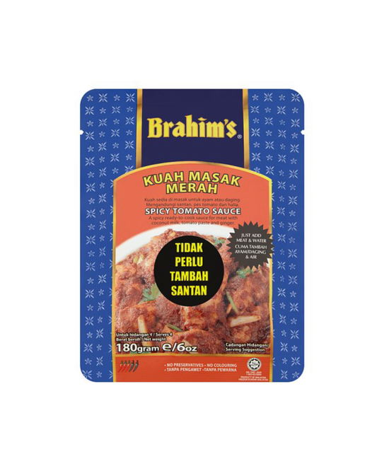 BRAHIMS KUAH MASAK MERAH 180G (-200G)