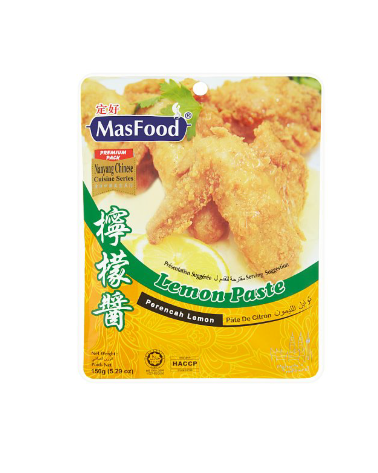 MASFOOD LEMON PASTE 150G (-200G)