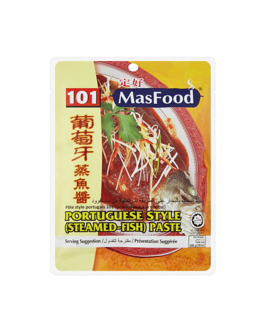 MASFOOD 101 PORTUGESES S/FISH PASTE 200G (-250G)
