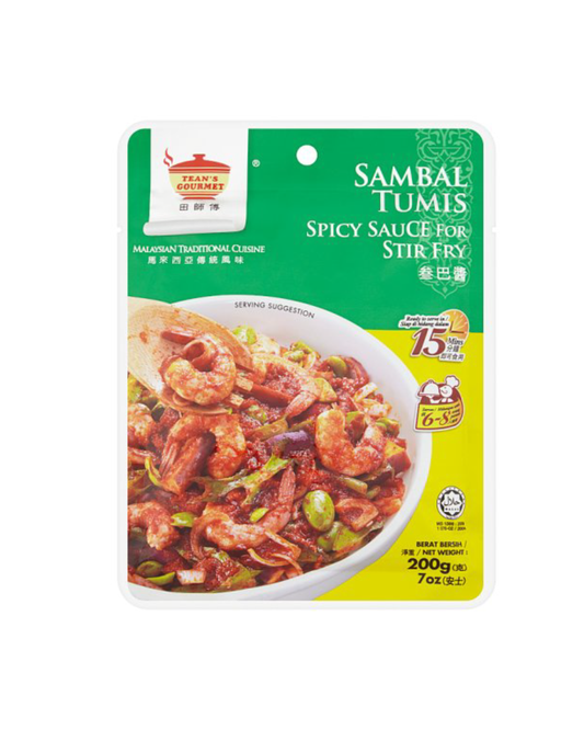 TEANS GOURMET STIR FRY SPICY SAUCE 200G (-300G)